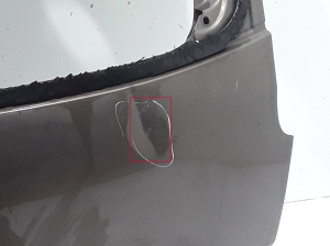RENAULT Scenic (2009–2015) Trunk lid 901006104R - 3