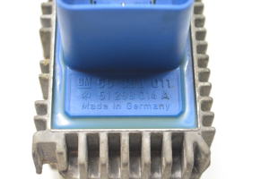 Opel Zafira A (1999–2005) Glow plug relay 55353011 - 4