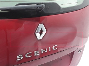 RENAULT Scenic (2009–2015) Trunk lid 901006104R - 2