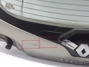 RENAULT Koleos (2007–2016) Heckklappe 901008972R - 3