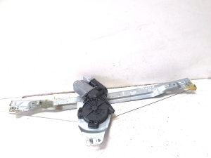 Citroen C4 Picasso (2007–2013) Rear side door window regulator 401786A8 - 2