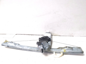 Citroen C4 Picasso (2007–2013) Rear side door window regulator 401786A8 - 3