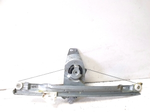 Citroen C4 Picasso (2007–2013) Rear side door window regulator 401786A8 - 4
