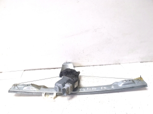 Citroen C4 Picasso (2007–2013) Rear side door window regulator 401786A8 - 2
