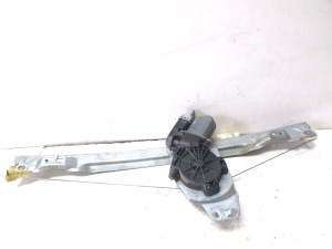 Citroen C4 Picasso (2007–2013) Rear side door window regulator 401786A8 - 4