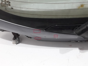 RENAULT Koleos (2007–2016) Heckklappe 901008972R - 3