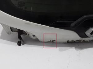 RENAULT Koleos (2007–2016) Trunk lid 901008972R - 2