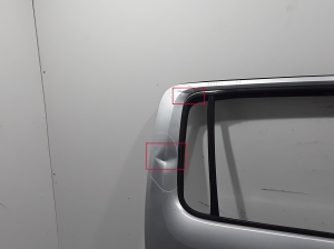Volkswagen Amarok I (2010–2022) Rear side doors 2H7833056AC - 2
