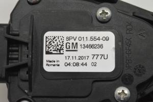 Opel Astra K (2015–2021) Gaspedal 13466236 - 4