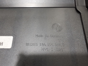 Volkswagen ID.4 I (2020–2026) Esiukse liist 11A854940D - 4