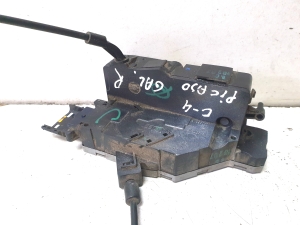 Citroen C4 Picasso (2007–2013) Rear side door lock 24099158 - 2