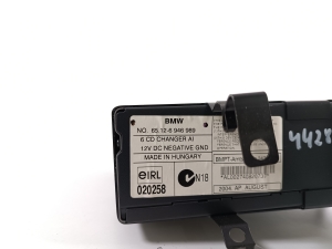 BMW X3 E83 (2003–2010) CD vahetaja 6946989 - 2