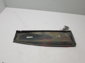Volkswagen ID.4 I (2020–2026) Rear side door molding 11A854950B - 4