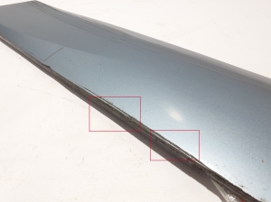 Volkswagen ID.4 I (2020–2026) Rear side door molding 11A854950B - 5