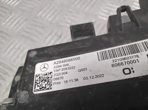 Mercedes Benz EQE X294 (2022–2026) Eckleuchte hinten A2949066500 - 5