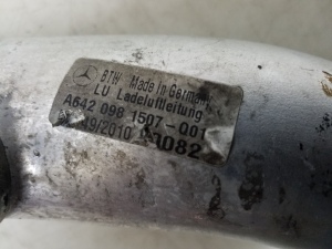 Mercedes Benz E-Class W212 (2009–2015) Turbo jahutustoru A6420981507 - 2