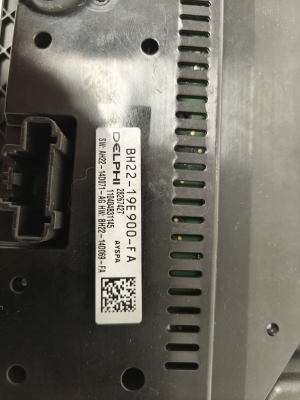 Land Rover Sport L320 (2005–2013) Heater control panel BH2219E900FA - 3
