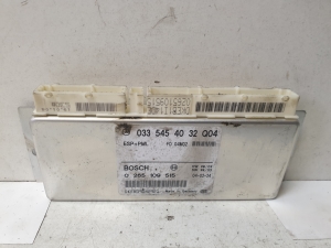 Mercedes Benz E-Class W211 (2002–2009) Relais ABS-Block 0335454032Q04 - 2