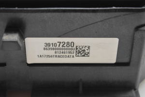 Opel Astra K (2015–2021) Sicherungskästen 39107280 - 4