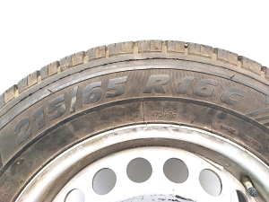 Volkswagen Transporter T5 (2003–2015) Rezerves ritenis 7H0601027D - 3