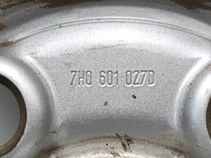 Volkswagen Transporter T5 (2003–2015) Rezerves ritenis 7H0601027D - 5