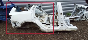 Dodge Durango (2010–2026) Kotflügel hinten und seine Teile 68214290AA - 2