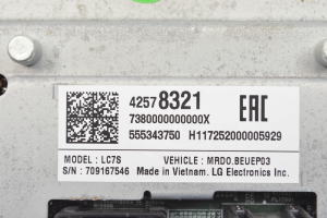 Opel Astra K (2015–2021) Écran 42578321 - 3
