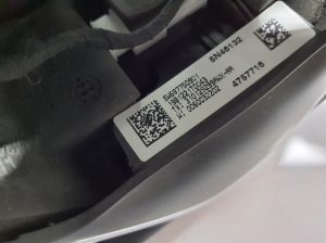 BMW X1 F48 (2015–2022) Lenkrad 687750901 - 4