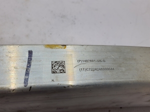 Tesla Model Y Y (2020–2026) Front bumper reinforcement 1487601 - 2
