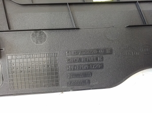 Mini Countryman F60 (2016–2026) B-Säulen-Innenverkleidung 7378220 - 5
