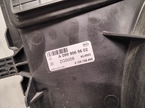 Mercedes Benz EQE X294 (2022–2026) Dzesēšanas ventilators un tā daļas A0999065602 - 4