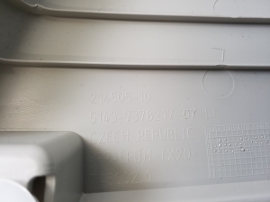 Mini Countryman F60 (2016–2026) B-Säulen-Innenverkleidung 7378217 - 2