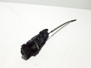 Volkswagen Amarok I (2010–2022) Front door external opening handle and its details - 3