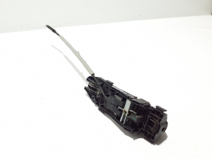 Volkswagen Amarok I (2010–2022) Rear side door exterior handle and its parts - 3