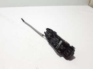Volkswagen Amarok I (2010–2022) Rear side door exterior handle and its parts - 4