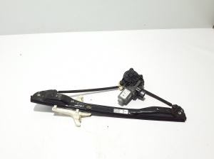 Volkswagen Amarok I (2010–2022) Aizmugurējo durvju logu pacēlājs 2H7839402B - 3