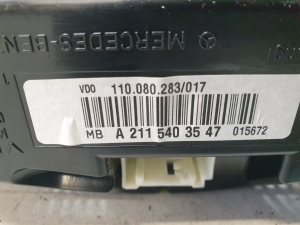 Mercedes Benz E-Class W211 (2002–2009) Instrument cluster A2115403547 - 3