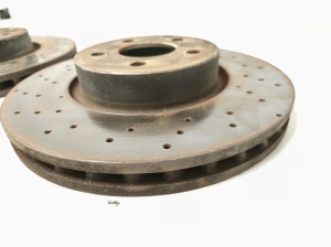 Mercedes Benz C-Class 204 (2007–2014) Eesmine piduriketas A0004211112 - 2