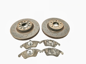 Bremsscheibe vorne - A0004211112