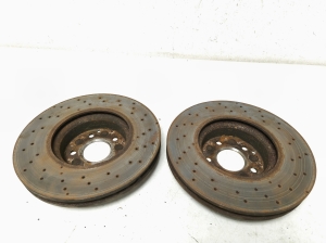 Mercedes Benz C-Class 204 (2007–2014) Eesmine piduriketas A0004211112 - 4