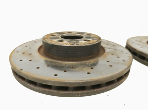 Mercedes Benz C-Class 204 (2007–2014) Eesmine piduriketas A0004211112 - 5
