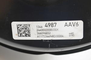 Opel Astra K (2015–2021) Bremskraftverstärker 366096832 - 2