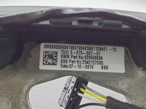 BMW X3 G01 (2017–2026) Volant 6995086 - 4