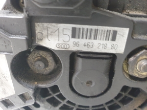 Citroen C4 Picasso (2007–2013) Alternator 9646321880 - 2