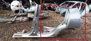 Dacia Spring (2021–2026) Aizmugurējais spārns un tā detaļas 760311242R - 2