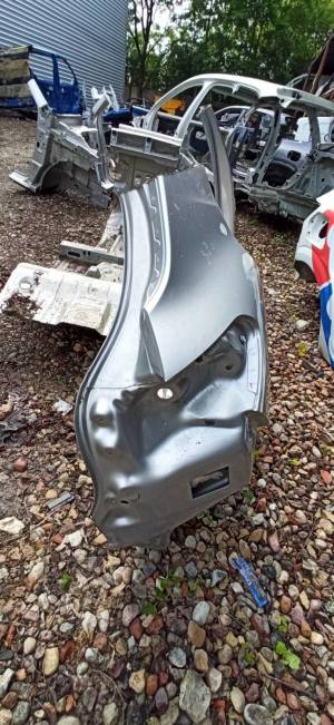 Dacia Spring (2021–2026) Aizmugurējais spārns un tā detaļas 760301416R - 3