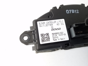Mini Countryman F60 (2016–2026) Gebläsewiderstand 9377854 - 2