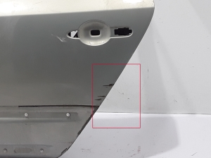 RENAULT Koleos (2007–2016) Rear side doors 821010025R - 3