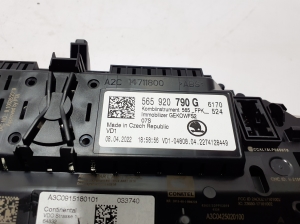 Skoda Kodiaq (2017–2026) Mērinstrumentu panelis 565920790G - 3