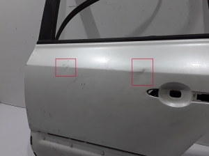RENAULT Koleos (2007–2016) Rear side doors 821010025R - 4